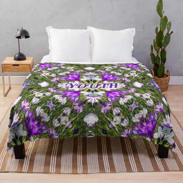 Item preview, The flower of youth, Crocus pattern. designed and sold by Patternflower.