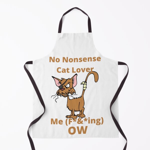 Item preview, No Nonsense Cat Lover Me (F***ing) Ow designed and sold by NovawayDirect.