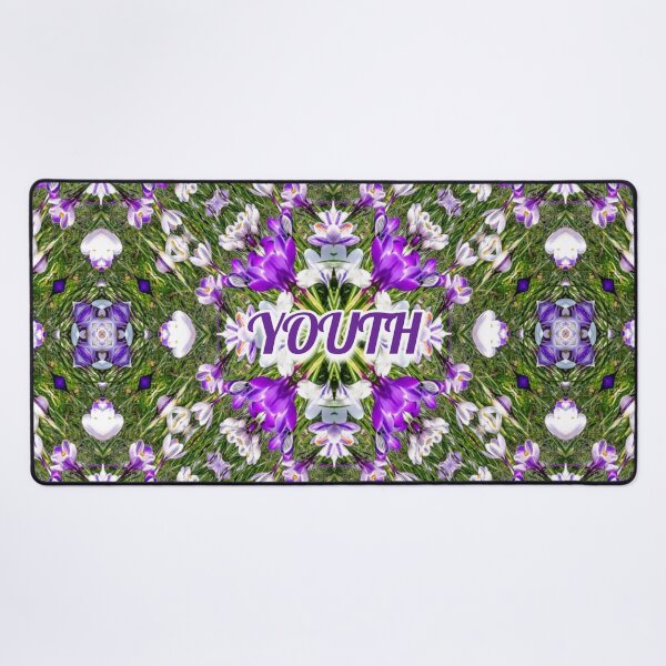 Item preview, The flower of youth, Crocus pattern. designed and sold by Patternflower.