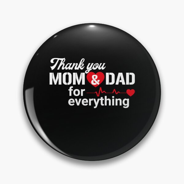 Item preview, Thank You Mom And Dad designed and sold by tranhungtdu.