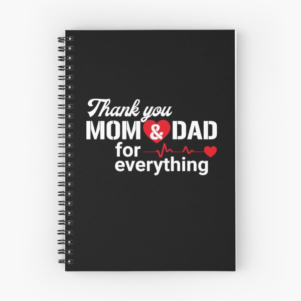 Item preview, Thank You Mom And Dad designed and sold by tranhungtdu.