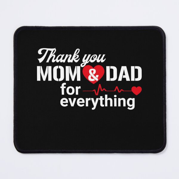 Item preview, Thank You Mom And Dad designed and sold by tranhungtdu.