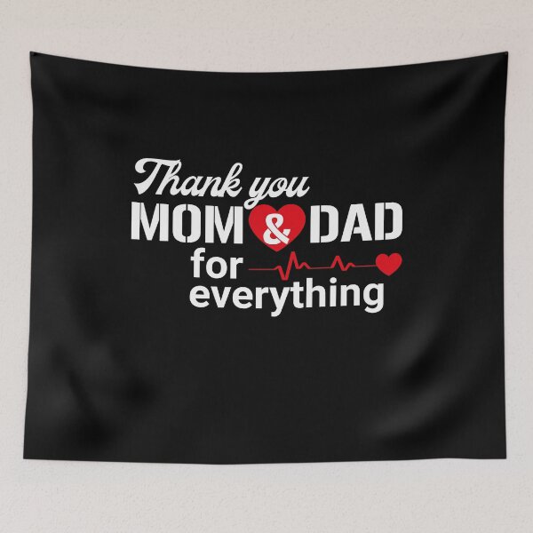 Item preview, Thank You Mom And Dad designed and sold by tranhungtdu.