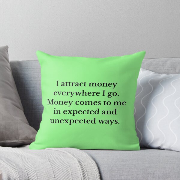 Item preview, I Attract Money Everywhere I Go - Money Manifestation designed and sold by Manifest-Life.