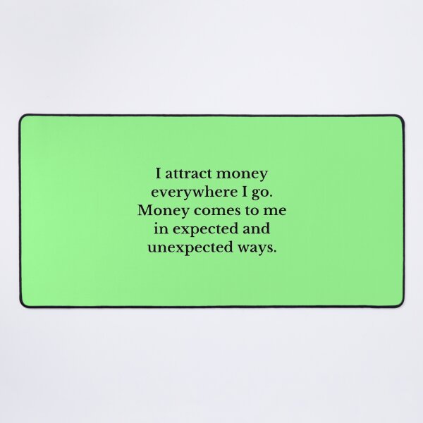 Item preview, I Attract Money Everywhere I Go - Money Manifestation designed and sold by Manifest-Life.