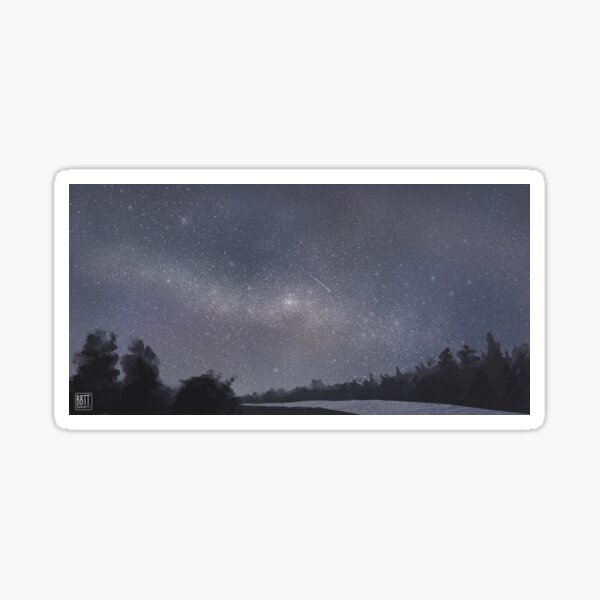 Flagstaff Milky Way Sticker