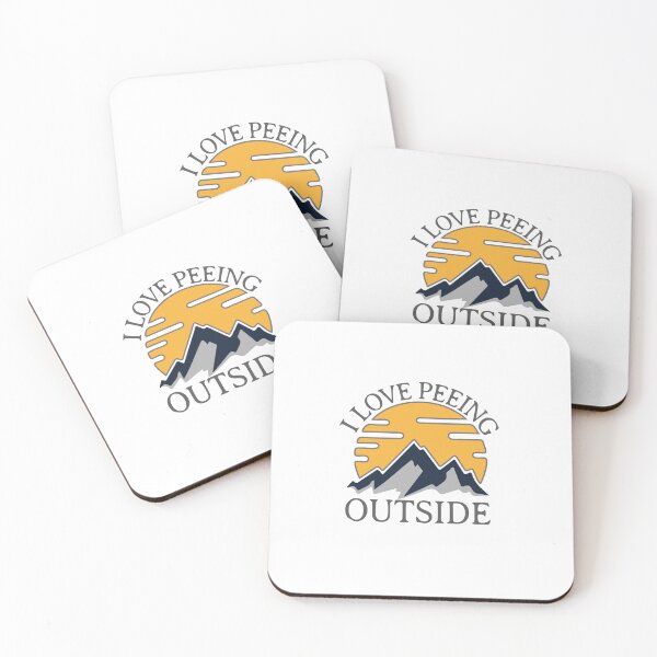 Item preview,  Funny I Love Peeing Outside,Campers Life, Campers Gift, Camping, Adventure, Nature Lover,  designed and sold by akd - MARKET ⭐ ⭐ ⭐ ⭐ ⭐.