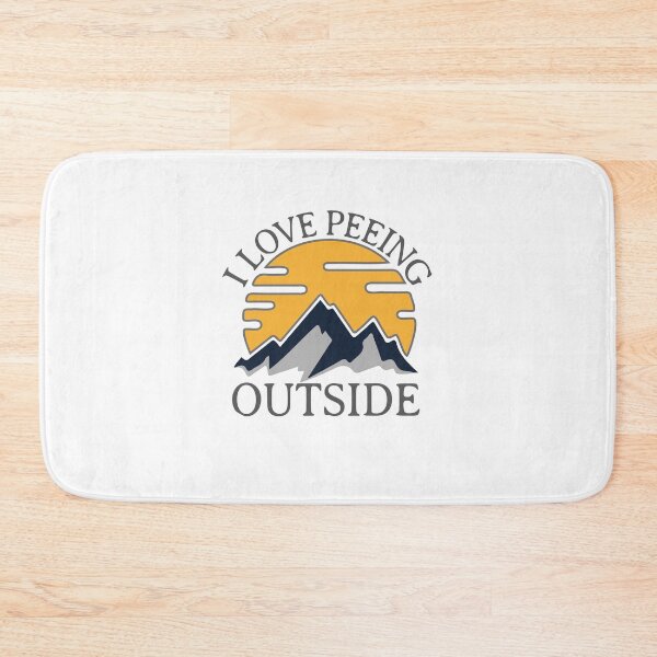 Item preview,  Funny I Love Peeing Outside,Campers Life, Campers Gift, Camping, Adventure, Nature Lover,  designed and sold by akd - MARKET ⭐ ⭐ ⭐ ⭐ ⭐.