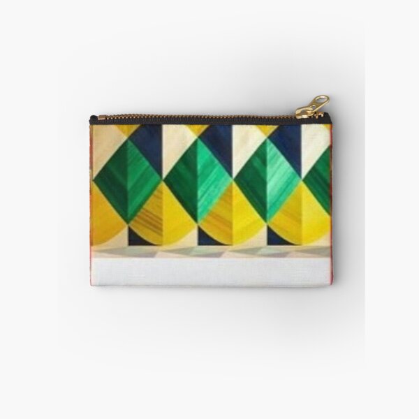 Item preview, yellow green mural designed and sold by ritusdesigns.