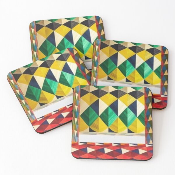 Item preview, yellow green mural designed and sold by ritusdesigns.