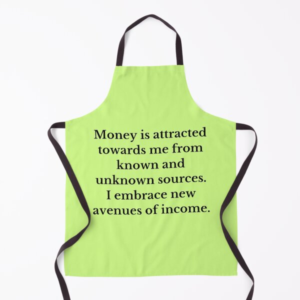Item preview, I Embrace New Avenues Of Income - Money Manifestation designed and sold by Manifest-Life.