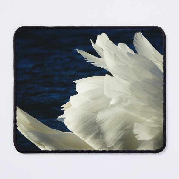 Item preview, White swan feathers designed and sold by CarolinaReina.