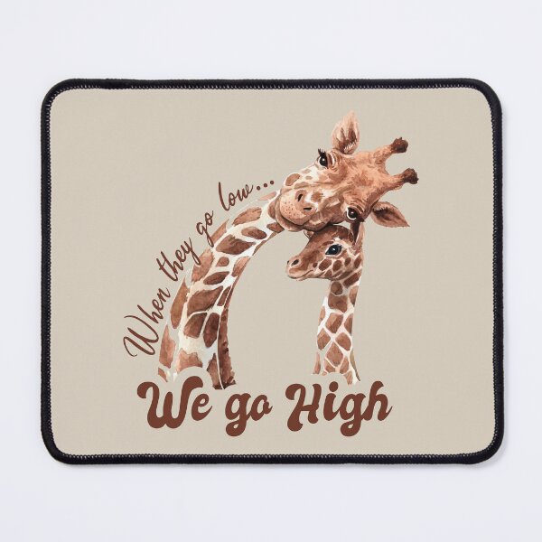 Item preview, When They Go Low We Go High designed and sold by SoccaTamam.
