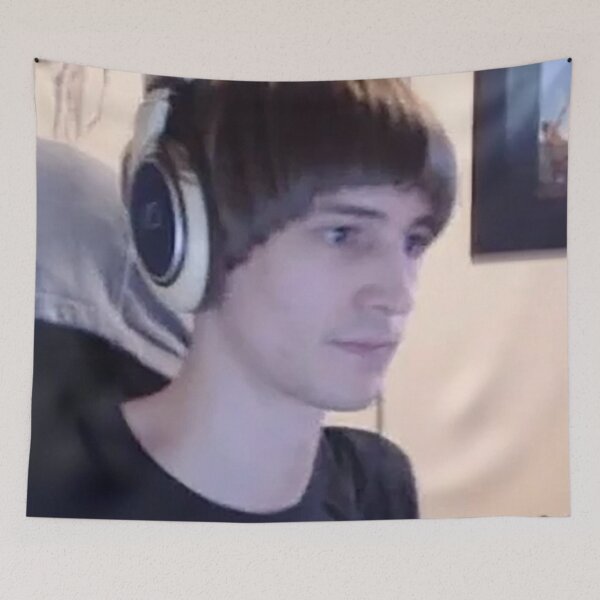 Item preview, xQc bowl haircut funny designed and sold by Rainfalling.