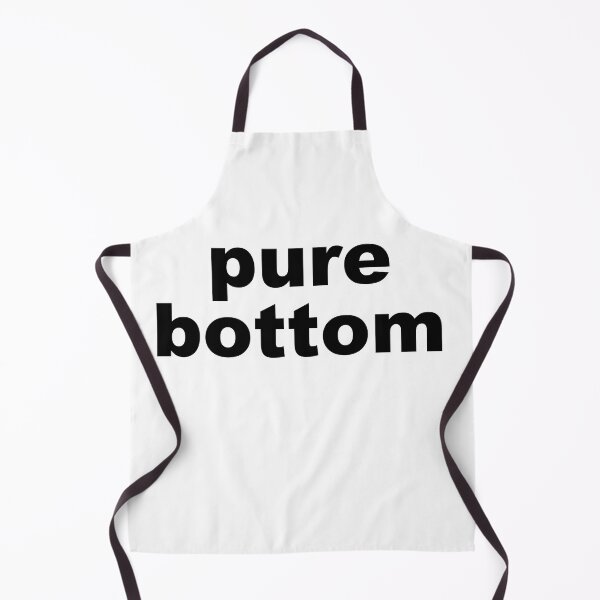 Item preview, Pure Bottom (White) designed and sold by gayhedonist.