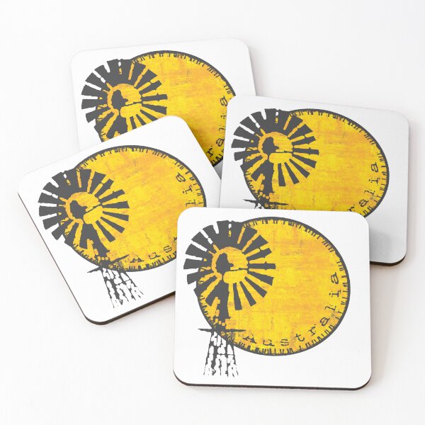 Item preview,  Australia pinwheel designed and sold by Periartwork.