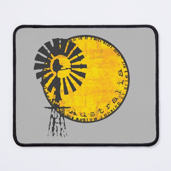 Item preview,  Australia pinwheel designed and sold by Periartwork.