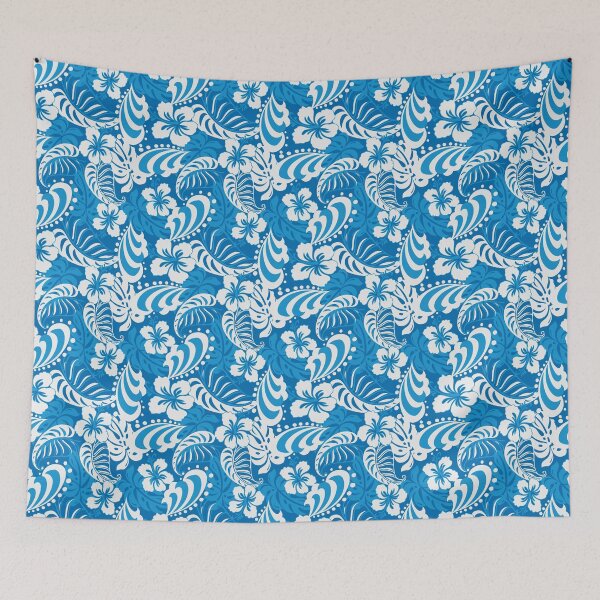 Item preview, Hibiscus abstract floral designed and sold by AdamFahey.