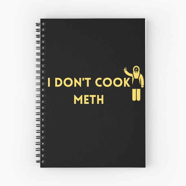 Item preview, I Don't Cook Meth - Funny Chemistry Teacher Gift Idea designed and sold by diip.
