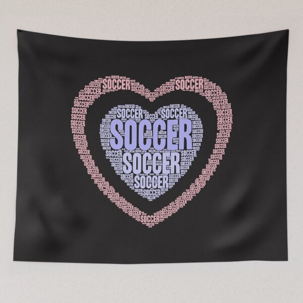 Item preview, soccer wordle Pegatina soccer wordle fan soccer wordle lover designed and sold by marla8ruby.