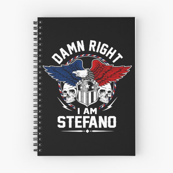 Item preview, Stefano Name T Shirt - Damn Right I Am Stefano Gift Item Tee designed and sold by alexandraf49.