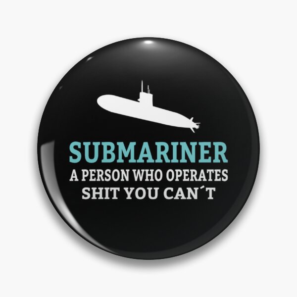 Item preview, Submarine person who operates  designed and sold by Diehardkaila.