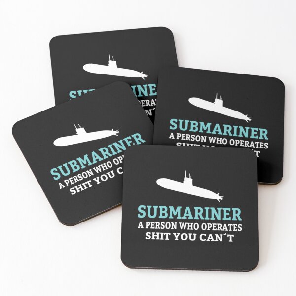 Item preview, Submarine person who operates  designed and sold by Diehardkaila.
