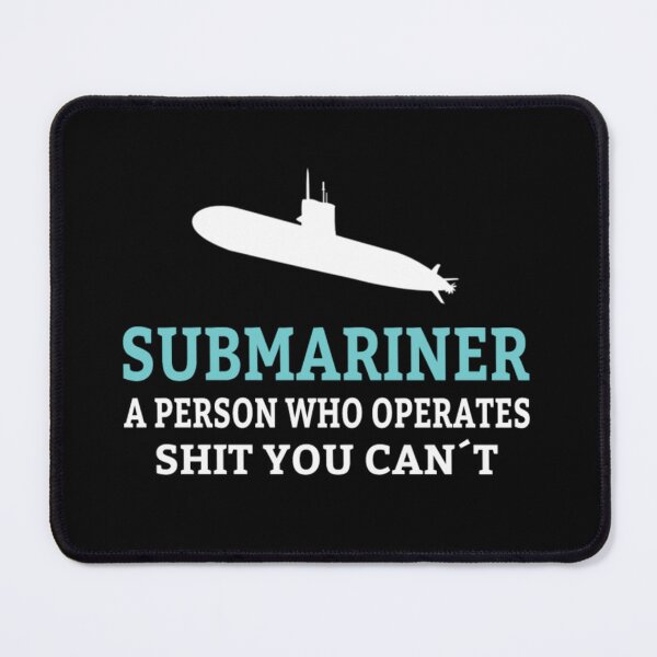 Item preview, Submarine person who operates  designed and sold by Diehardkaila.