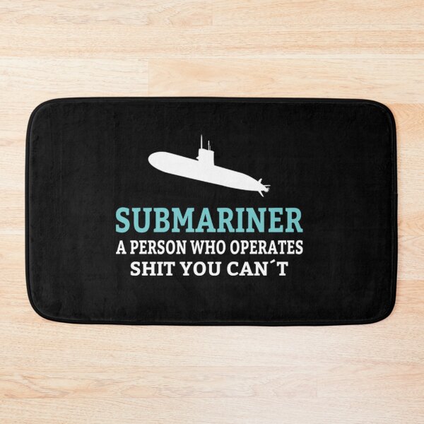 Item preview, Submarine person who operates  designed and sold by Diehardkaila.