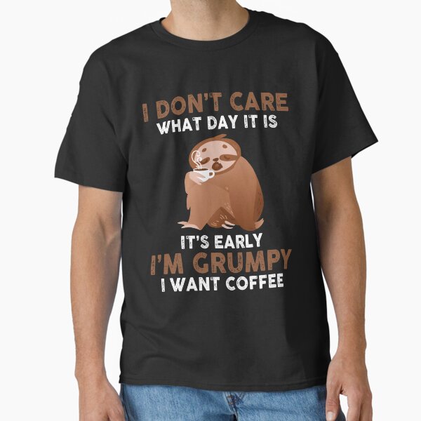 Item preview, Sloth Drinking Coffee designed and sold by tranhungtdu.