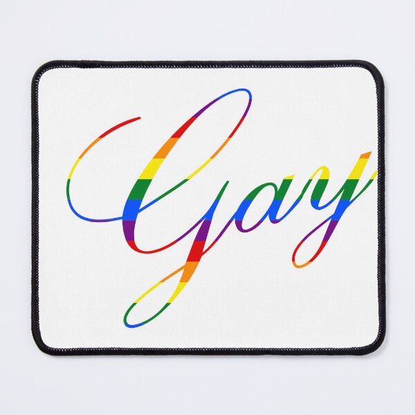 Item preview, Fancy Gay Rainbow designed and sold by gayhedonist.
