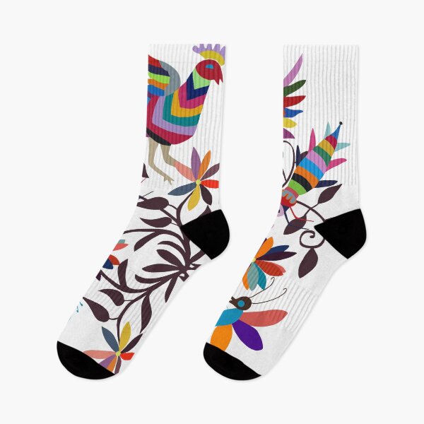 Item preview, Floral Mexican Artwork designed and sold by CatsAndDots.
