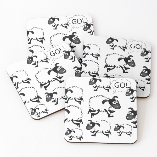 Item preview, funny sheep designed and sold by JettH.
