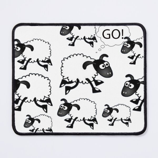 Item preview, funny sheep designed and sold by JettH.