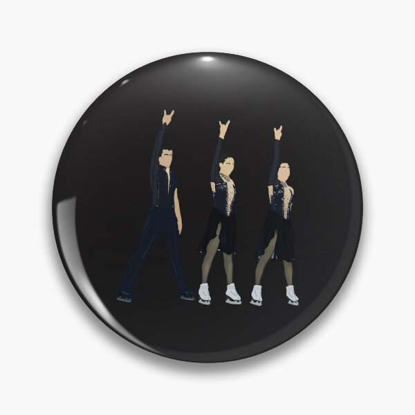 Item preview, Synchro Haydenettes Long Program Synchro Sticker designed and sold by marla8ruby.