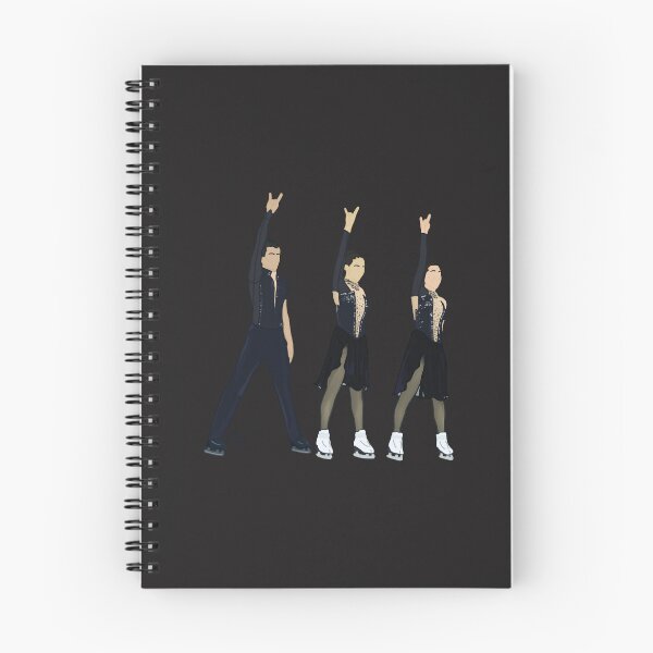 Item preview, Synchro Haydenettes Long Program Synchro Sticker designed and sold by marla8ruby.