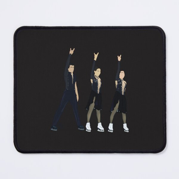 Item preview, Synchro Haydenettes Long Program Synchro Sticker designed and sold by marla8ruby.