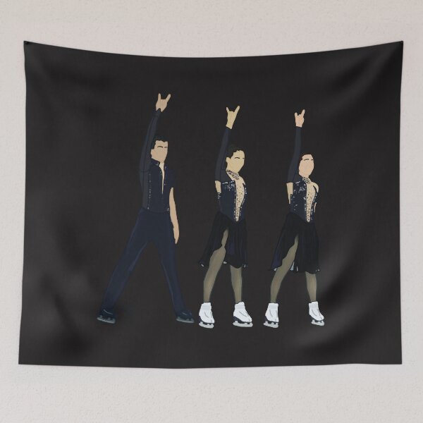 Item preview, Synchro Haydenettes Long Program Synchro Sticker designed and sold by marla8ruby.