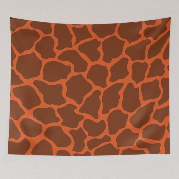 Item preview, Flame in Giraffe Pattern  designed and sold by DayColors.