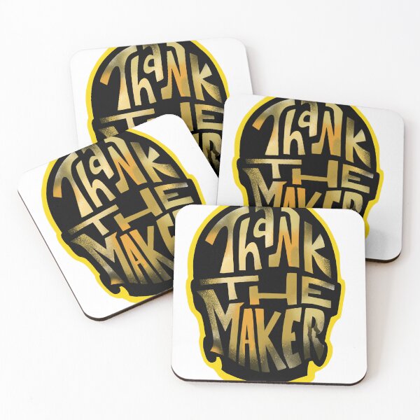 Item preview, Thank the Maker designed and sold by TiffanyWaugh.