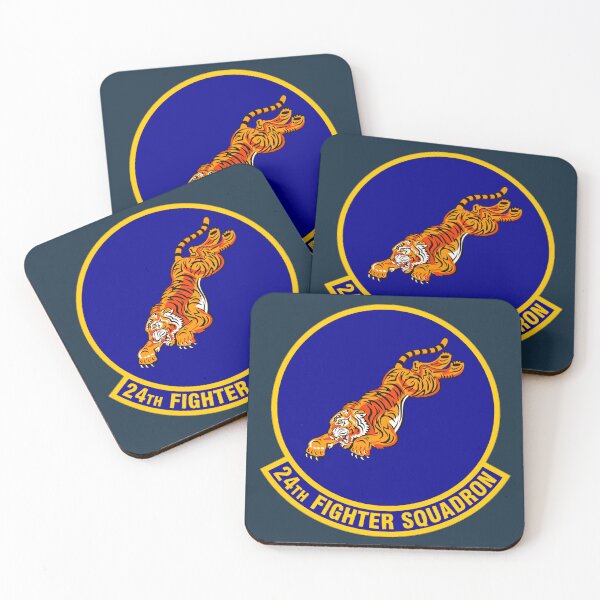 Item preview, 24th Fighter Squadron - United States Air Force designed and sold by wordwidesymbols.