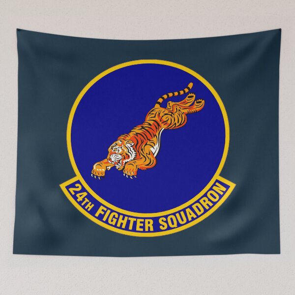 Item preview, 24th Fighter Squadron - United States Air Force designed and sold by wordwidesymbols.