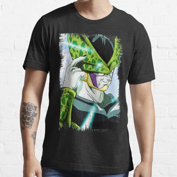 Camiseta Camisa Dragon Ball Z Cell Vs Sayajin