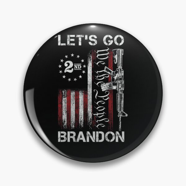 Item preview, Gun American Flag Patriots Let's Go Brandon designed and sold by zacben.