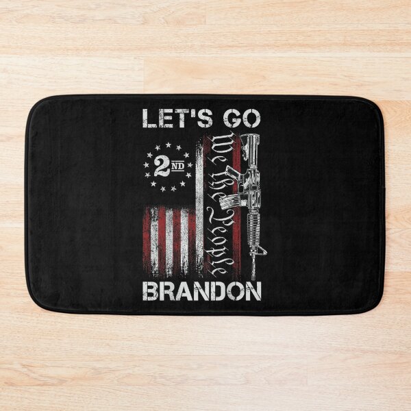 Item preview, Gun American Flag Patriots Let's Go Brandon designed and sold by zacben.