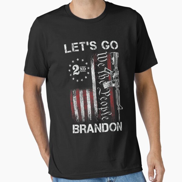 Item preview, Gun American Flag Patriots Let's Go Brandon designed and sold by zacben.