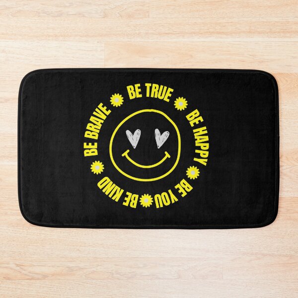 Item preview,  BE KIND, BE BRAVE, BE TRUE, BE HAPPY, BE YOU Motivational be kind design/ Inspirational man and woman shirt / positive vibe tee,/ GIFT saying design designed and sold by Reddiamond3 ⭐⭐⭐⭐⭐.