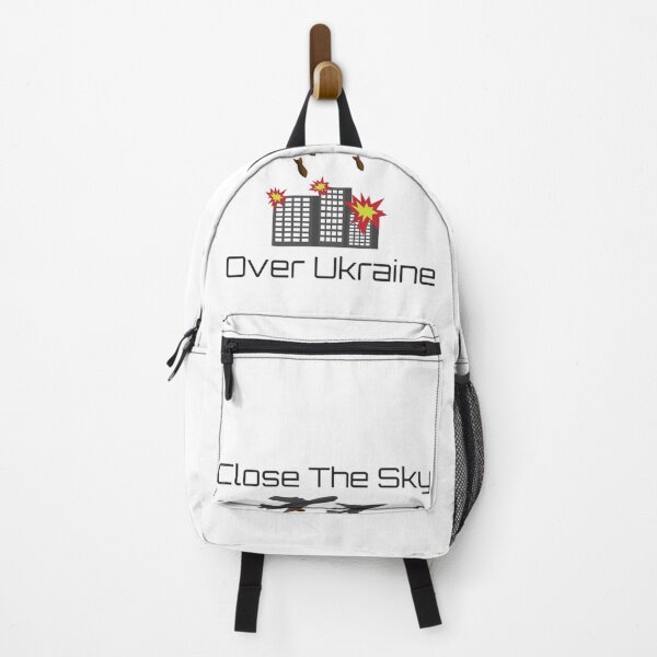 Item preview, Close The Sky Over Ukraine, Stop The War designed and sold by WeGotThat.