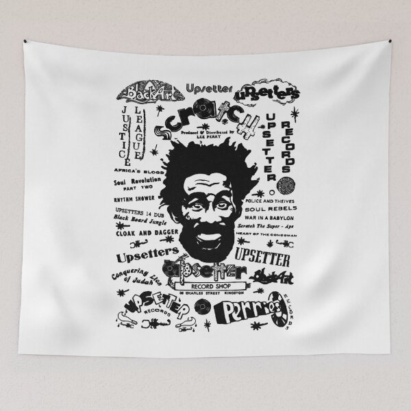 Item preview, Funny Life Lee Bob Marley Dub Perry Anime Awesome designed and sold by GoodeMcCronemt8.