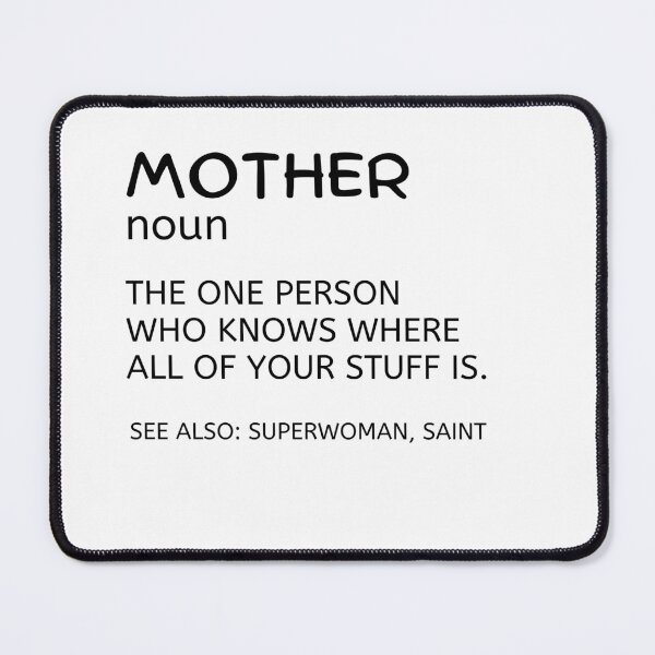 Item preview, Mother noun designed and sold by reka88.